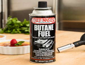 Butane Fuel Cartridge Can Torch Lighter Refile Fuel