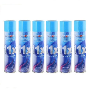 Neon 11x Ultra Refined Butane Fuel Lighter Refill Gas (Pack of 6)