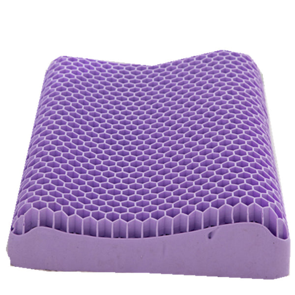 Neck Message Bed Pillow 3D TPE Honeycomb Orthopedic Shoulder Pain Protection Cervical With Cover No Pressure Cooling Sleep