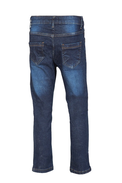 A H Denim Kids Boys & Girls Ripping Jeans Fashion Stretchy Fit Trouser Pants Jeg