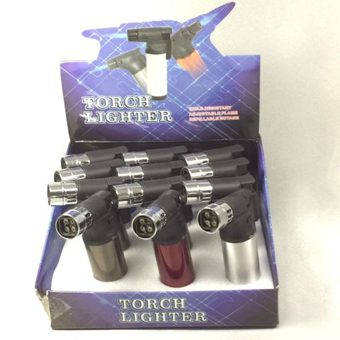50017 — CASE OF 12 4-TORCH LIGHERS