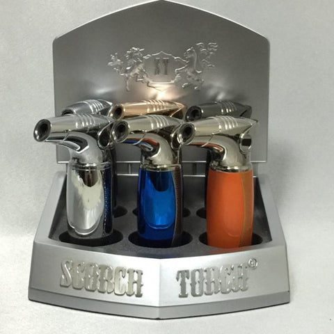61456 — CASE OF 6 COLOR SCORCH TORCH WITH SMOOTH CURVE
