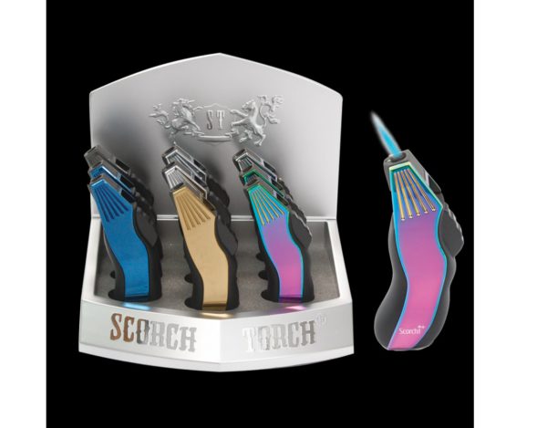 61501-CASE — CASE OF 9 SCORCH TORCH X-SERIES LUX TORCH