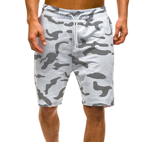 Laamei 2020 New Men Camouflage Shorts Casual Male Hot Sale Military Cargo Shorts Knee Length Mens Summer Short Pants Homme