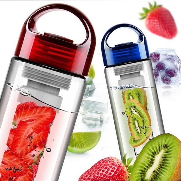 700ml BPA Free Fruit Infuser Water bottle Juice Sports Lemon Bottle hiking Portable Climbing Camp Bottles kitchen accessories