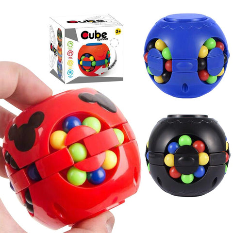 2022 New Multiple Functions Fidget Spinner Gyro Relieves Stress And Anxiety Toy Mini Size Daily Carrying For Children And Adults