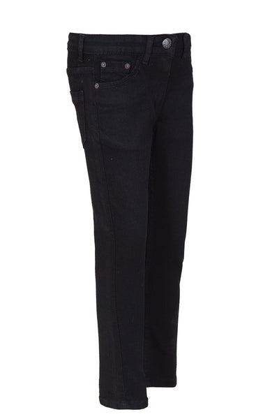 A H Black Kids Boys & Girls Skinny Jeans Fashion Stretchy Fit Trouser Pants