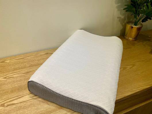 Neck Message Bed Pillow 3D TPE Honeycomb Orthopedic Shoulder Pain Protection Cervical With Cover No Pressure Cooling Sleep